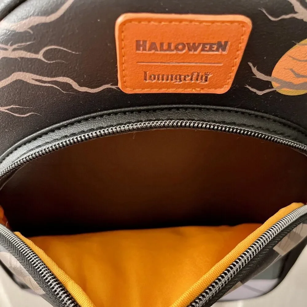 Loungefly Halloween Michael Myers Mini Backpack Chibi Trick or Treat Funko‎ New